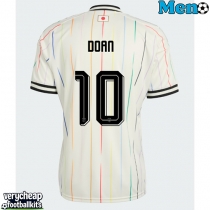 Japan Ritsu Doan #10 Replica Away Shirt World Cup 2026 Short Sleeve